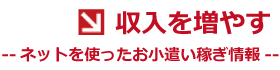 収入を増やす